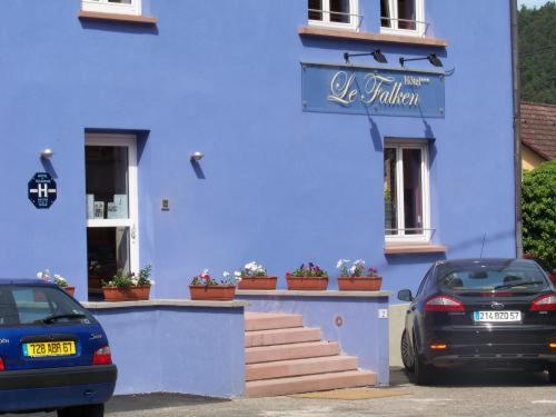 Le Falken Philippsbourg Exterior foto